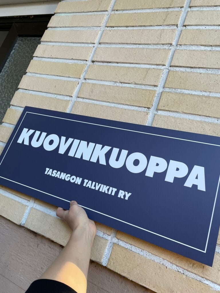 “Jokainen lippukunta tarvitsee tilan, jossa kokoontua” - Lue lisää