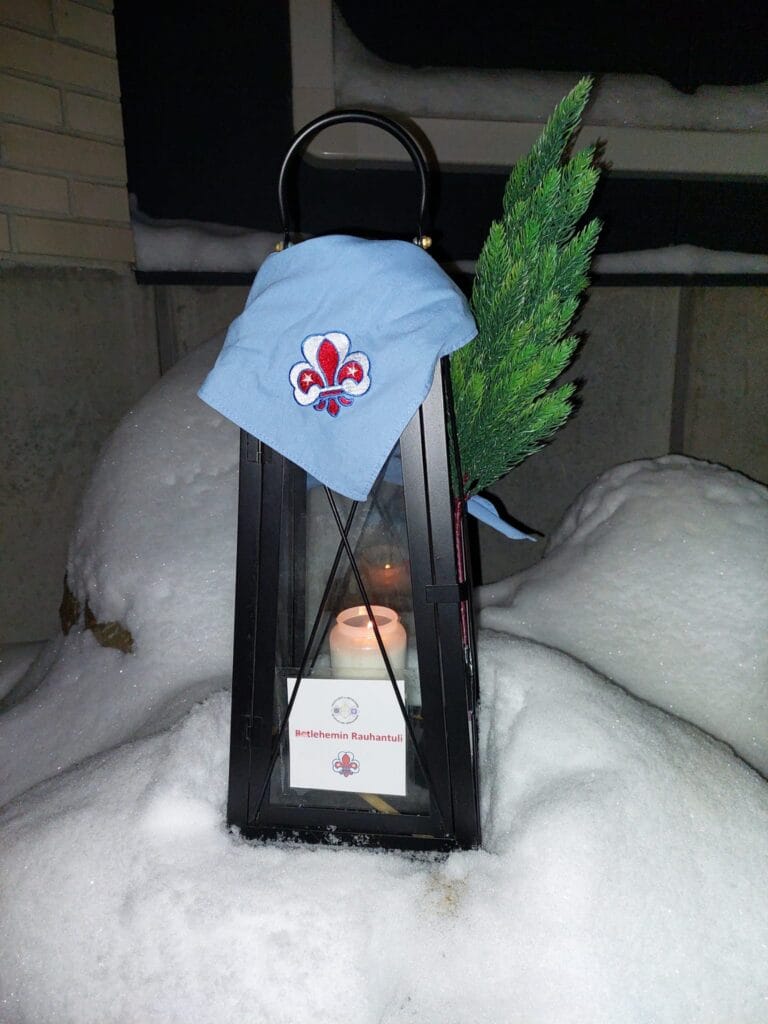 Betlehemin rauhanviesti 2023 - Lue lisää